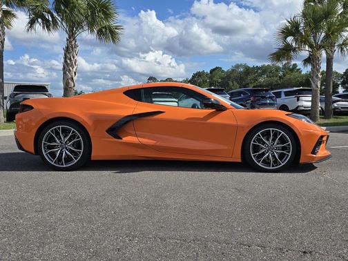 Amplify Orange Tintcoat 2024 Chevrolet Corvette Stingray w/2LT