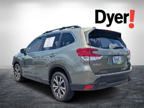 2021 Subaru Forester Limited