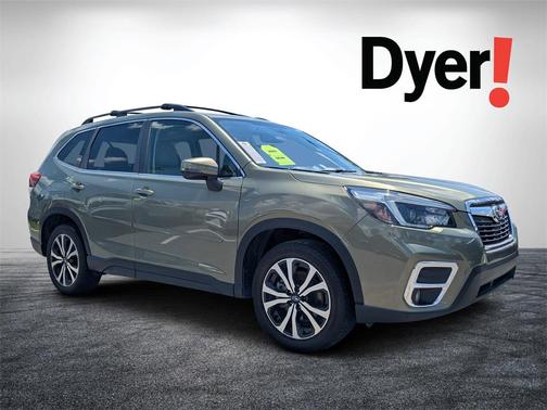 2021 Subaru Forester Limited