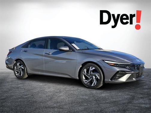 2025 Hyundai ELANTRA SEL