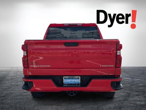 2024 Chevrolet Silverado 1500 Custom
