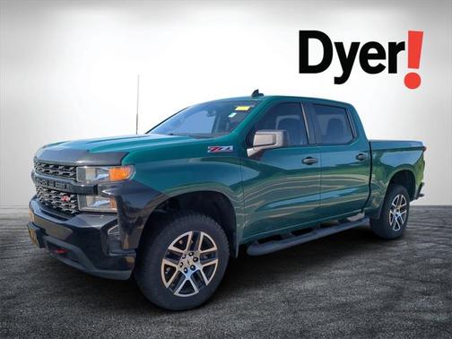 2020 Chevrolet Silverado 1500 Custom Trail Boss