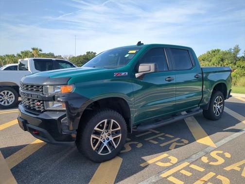 2020 Chevrolet Silverado 1500 Custom Trail Boss