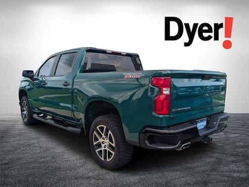 2020 Chevrolet Silverado 1500 Custom Trail Boss