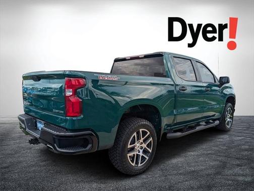 2020 Chevrolet Silverado 1500 Custom Trail Boss