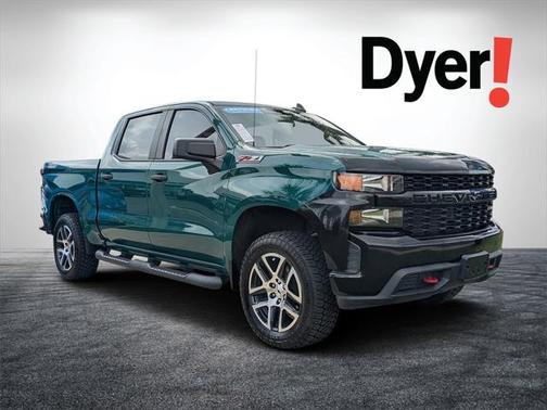 2020 Chevrolet Silverado 1500 Custom Trail Boss