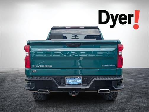 2020 Chevrolet Silverado 1500 Custom Trail Boss