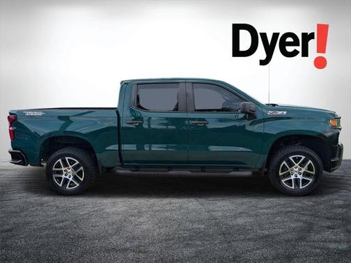2020 Chevrolet Silverado 1500 Custom Trail Boss