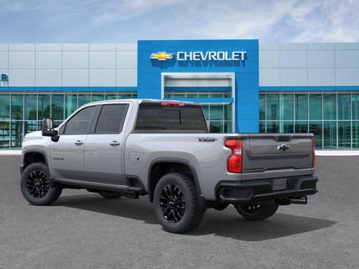 Sterling Gray Metallic 2026 Chevrolet Silverado 2500 LT