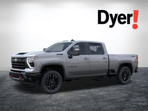Sterling Gray Metallic 2026 Chevrolet Silverado 2500 LT