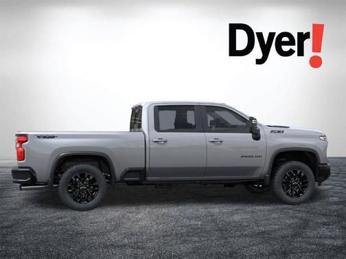 Sterling Gray Metallic 2026 Chevrolet Silverado 2500 LT