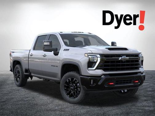 Sterling Gray Metallic 2026 Chevrolet Silverado 2500 LT