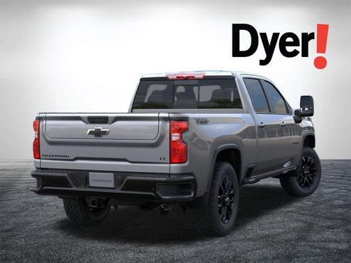 Sterling Gray Metallic 2026 Chevrolet Silverado 2500 LT