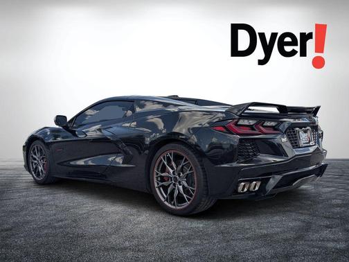 Carbon Flash Metallic 2023 Chevrolet Corvette Stingray w/3LT