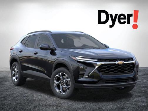 Black Metallic 2026 Chevrolet Trax LT
