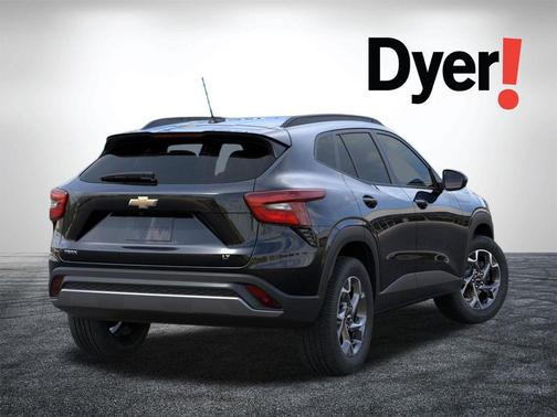 Black Metallic 2026 Chevrolet Trax LT