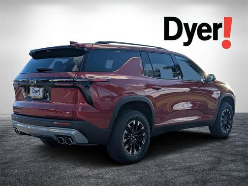 2026 Chevrolet Traverse AWD Z71