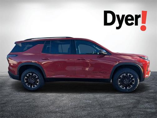 2026 Chevrolet Traverse AWD Z71