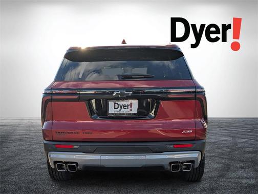 2026 Chevrolet Traverse AWD Z71