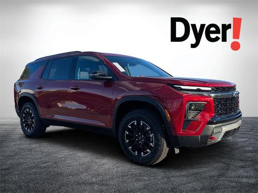 2026 Chevrolet Traverse AWD Z71