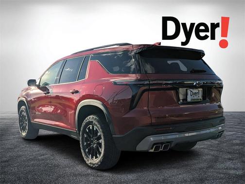 2026 Chevrolet Traverse AWD Z71