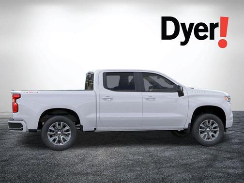 Summit White 2026 Chevrolet Silverado 1500 RST