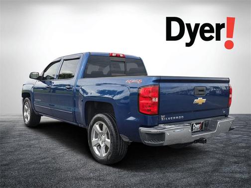 2017 Chevrolet Silverado 1500 1LT