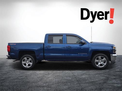 2017 Chevrolet Silverado 1500 1LT