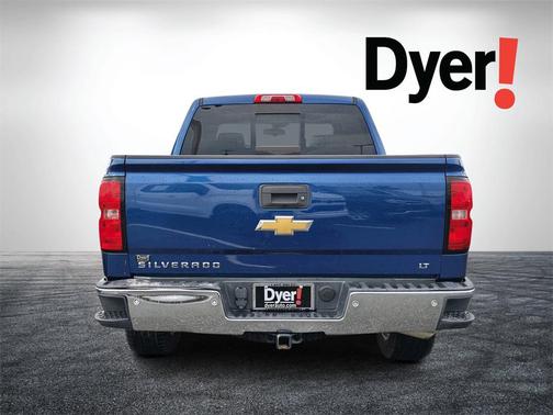2017 Chevrolet Silverado 1500 1LT