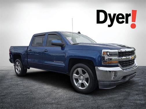 2017 Chevrolet Silverado 1500 1LT
