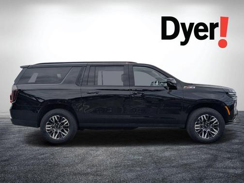 Black 2025 Chevrolet Suburban 4WD Z71