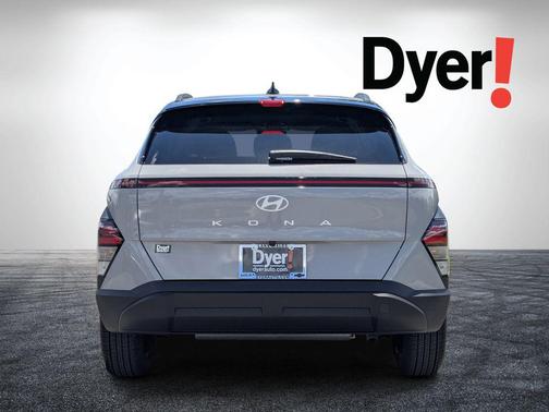 Cyber Gray Metallic 2026 Hyundai KONA SEL Sport