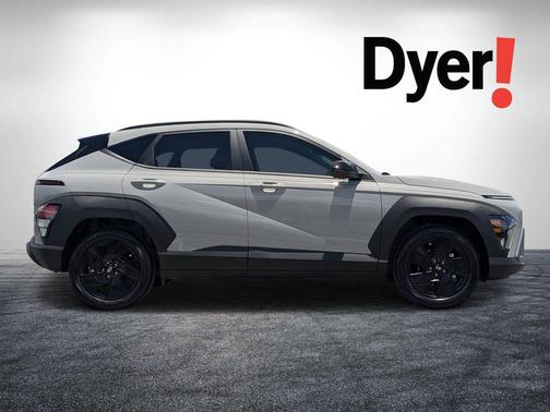 Cyber Gray Metallic 2026 Hyundai KONA SEL Sport