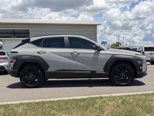 Cyber Gray Metallic 2026 Hyundai KONA SEL Sport