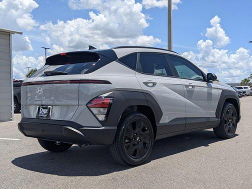 Cyber Gray Metallic 2026 Hyundai KONA SEL Sport