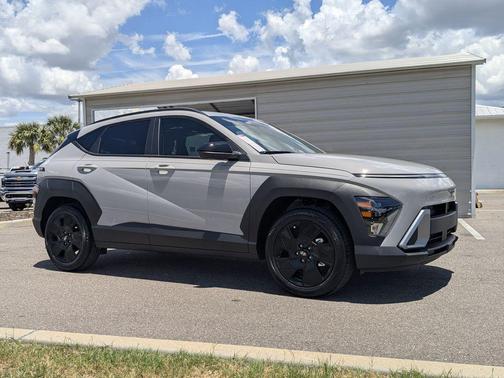 Cyber Gray Metallic 2026 Hyundai KONA SEL Sport
