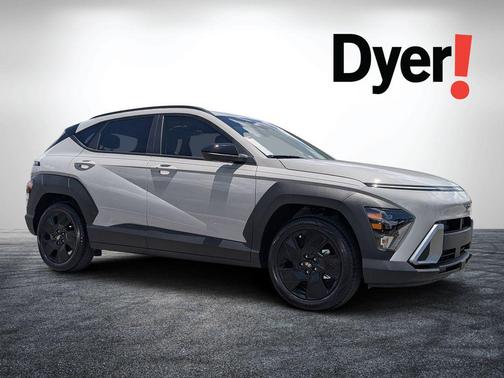 Cyber Gray Metallic 2026 Hyundai KONA SEL Sport