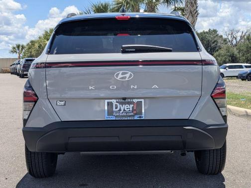 Cyber Gray Metallic 2026 Hyundai KONA SEL Sport