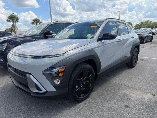 Cyber Gray Metallic 2026 Hyundai KONA SEL Sport