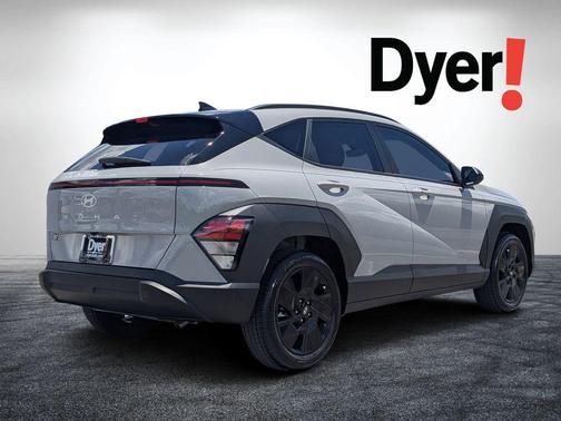 Cyber Gray Metallic 2026 Hyundai KONA SEL Sport