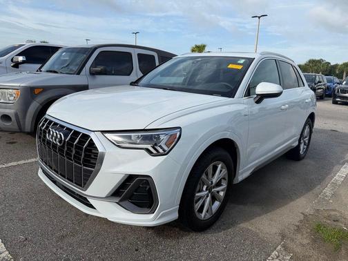White 2024 Audi Q3 Premium 45 TFSI S line quattro Tiptronic