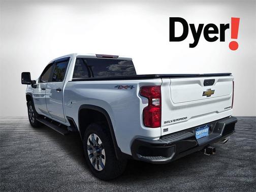 2023 Chevrolet Silverado 2500 Custom