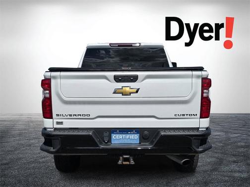 2023 Chevrolet Silverado 2500 Custom