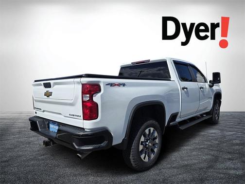2023 Chevrolet Silverado 2500 Custom