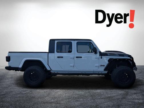 Bright White Clearcoat 2021 Jeep Gladiator Sport S