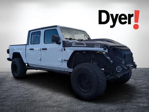 Bright White Clearcoat 2021 Jeep Gladiator Sport S