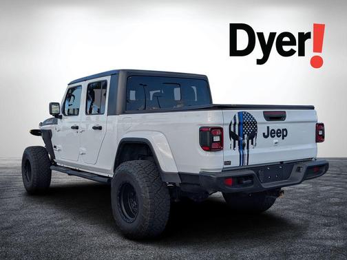 Bright White Clearcoat 2021 Jeep Gladiator Sport S