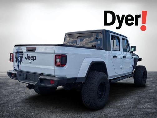 Bright White Clearcoat 2021 Jeep Gladiator Sport S