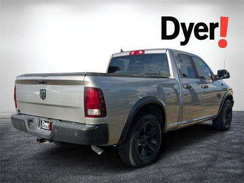 2022 RAM 1500 Classic Warlock Quad Cab 4x2 6'4' Box