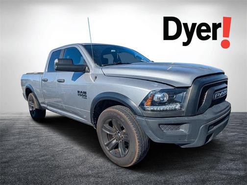 2022 RAM 1500 Classic Warlock Quad Cab 4x2 6'4' Box